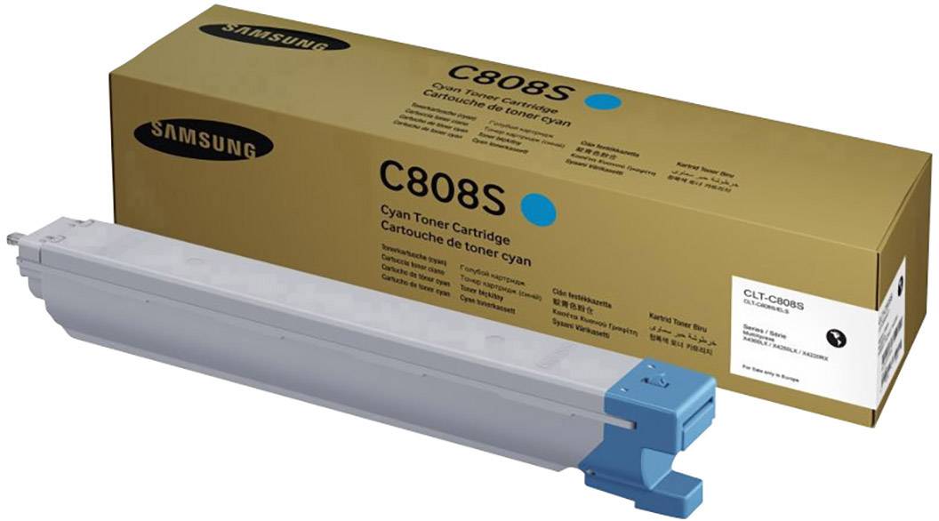 Samsung CLT-C808S Toner cyan authentique, 20000 pages, Cyan, 1 pièce(s)-0