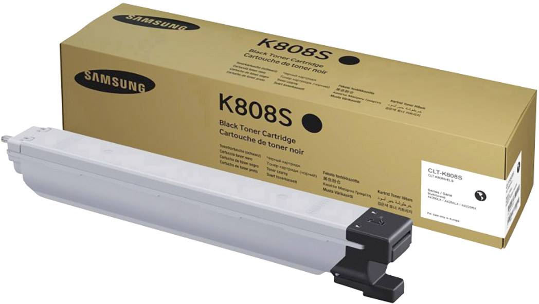 SAMSUNG CLT-K808S/ELS Black Toner Cartridge-0