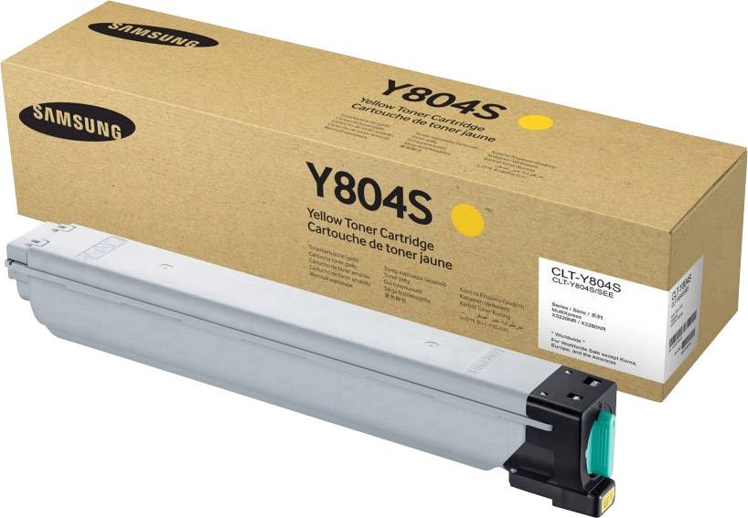 Samsung CLT-Y804S Toner jaune authentique, 15000 pages, Jaune, 1 pièce(s)-1