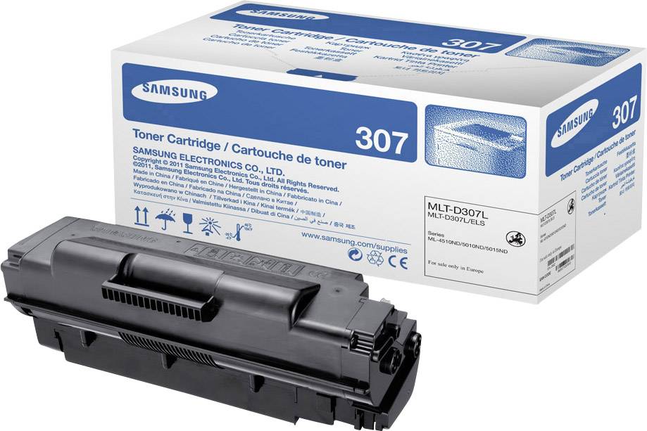 Samsung Cartouche de toner noir grande capacité MLT-D307L, 15000 pages, Noir, 1 pièce(s)-0
