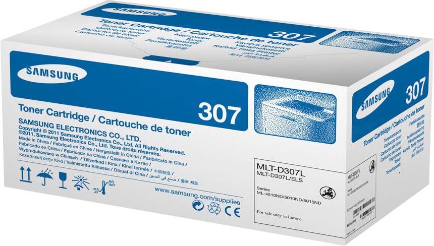 Samsung Cartouche de toner noir grande capacité MLT-D307L, 15000 pages, Noir, 1 pièce(s)-1