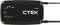 Chargeur de batterie CTEK PRO25S, noir, avec des voyants LED sur le dessus indiquant l'état de charge et le mode de fonctionnement.