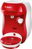 Bosch Haushalt Happy TAS1006 Machine à capsules rouge, blanc