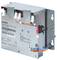 Un module électrique Siemens avec plusieurs connexions de câbles, utilisé dans un environnement industriel ou technique.