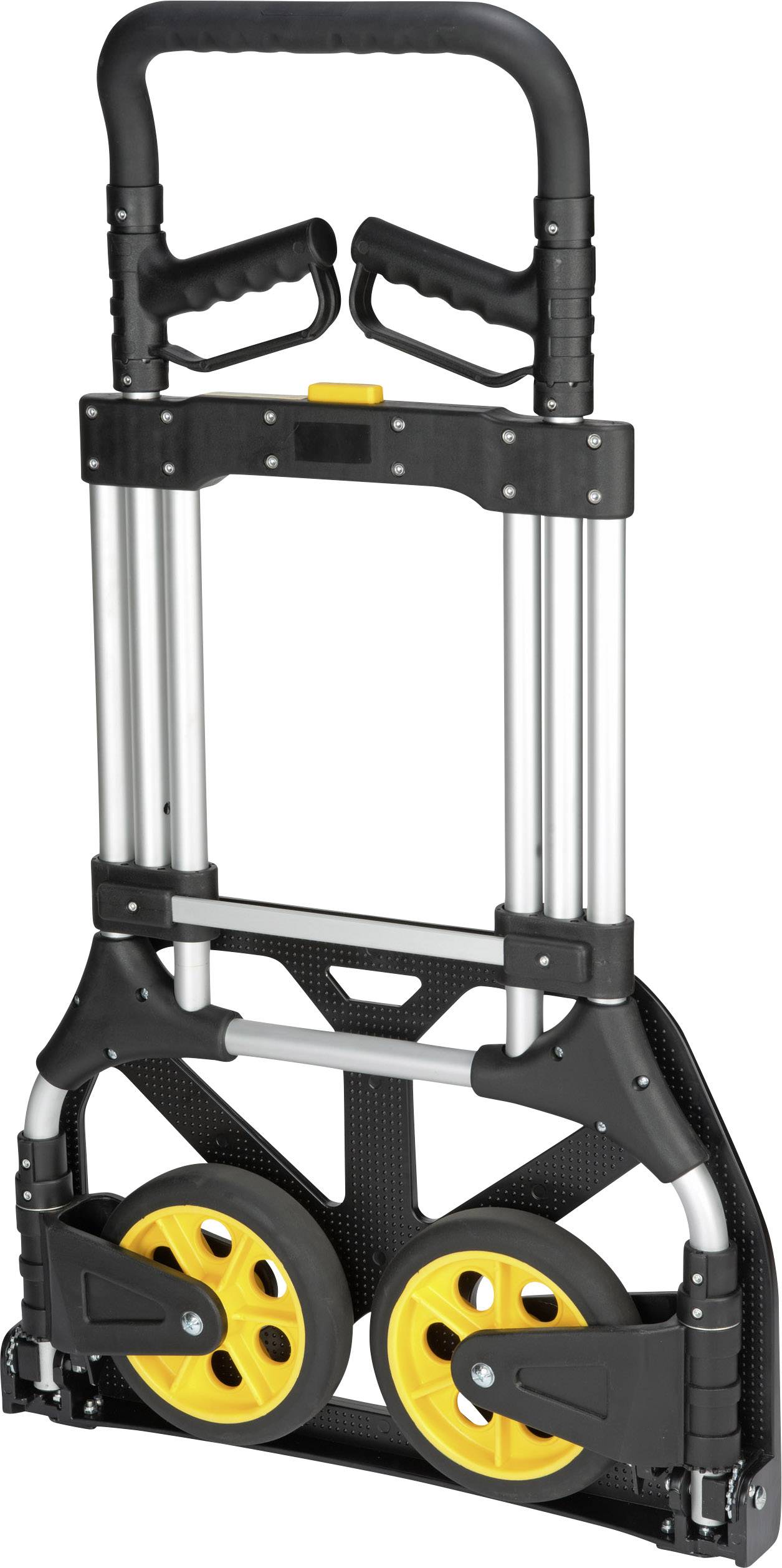 Chariot De Transport Stanley Fatmax Pliable - Aluminium - Charge Max 135 Kg - Idéal Déménagement, Bricolage