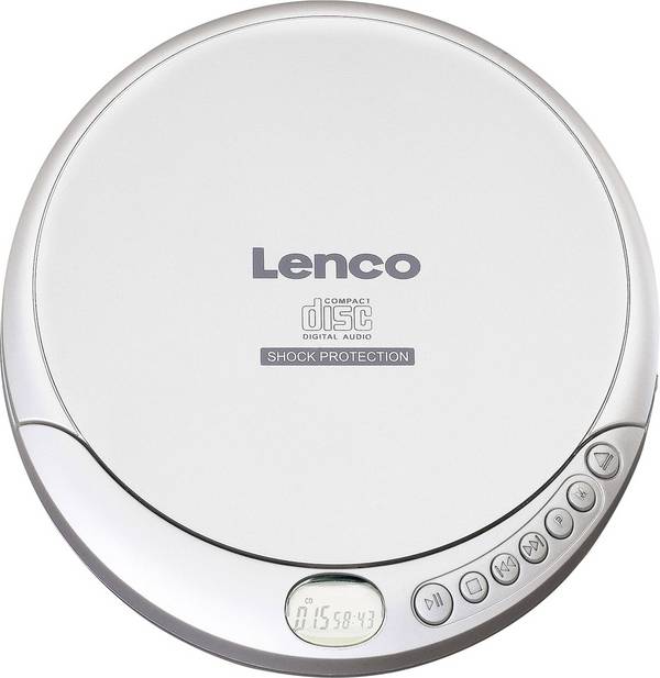 Lecteur CD, CD-R/RW, MP3 Portable avec une Protection Antichoc