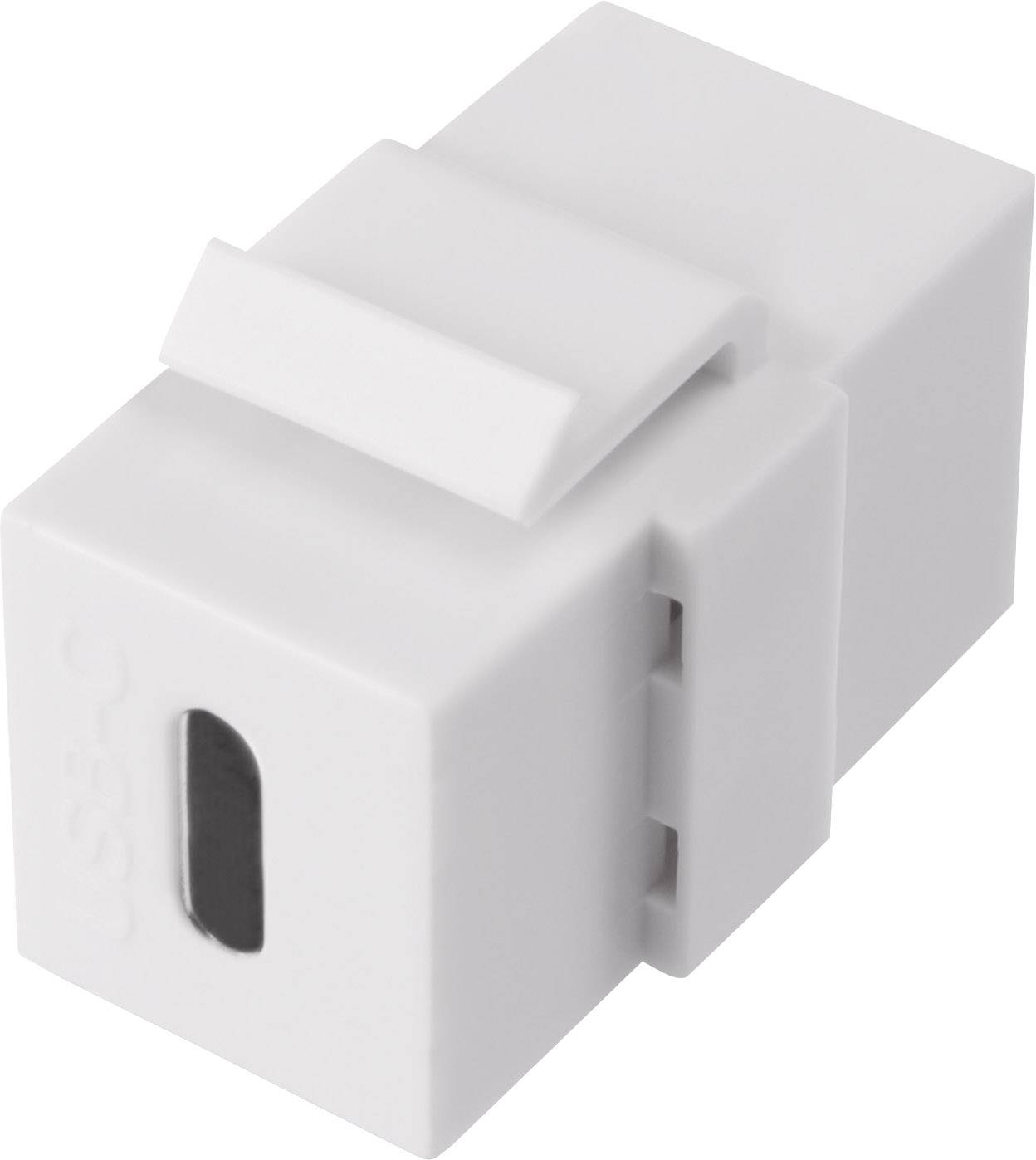 Renkforce RF-KS-UC Module USB 3.1 (Gen2) encastrable Keystone