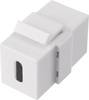 Renkforce RF-KS-UC Module USB 3.1 (Gen2) encastrable Keystone