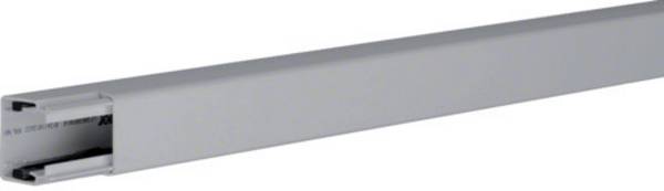 Hager LF3003007030 Goulotte de câble gaine technique pour installations électriques (L x l x H) 2000 x 30 x 30 mm 1 pc(s) gris roche