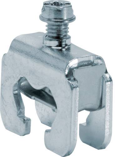 Hager K96A Borne pour jeu de barre pôles Tôle d'acier multicolore 65 A 1 pc(s)