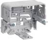 Hager GLT5010 Canal d'allège prise encastrable pour appareils (L x l) 71 mm x 64 mm 1 pc(s) gris clair (RAL 7035)