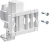 Hager ZZ822 Support d'appareil, univers Z, variable, 4 PLE, barre omnibus Support pour appareil multicolore 1 pc(s)