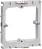 Hager GLT1511 Canal d'allège prise encastrable pour appareils (L x l) 71 mm x 64 mm 1 pc(s) gris clair (RAL 7035)