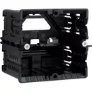 Hager GLS5500 Canal d'allège prise encastrable pour appareils (L x l) 71 mm x 65 mm 1 pc(s) noir