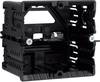 Hager GLS5500 Canal d'allège prise encastrable pour appareils (L x l) 71 mm x 65 mm 1 pc(s) noir