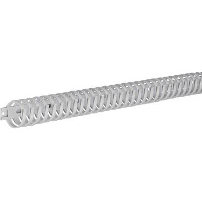 Hager M5692 Goulotte de câblage goulotte flexible (L x l x H) 500 x 33 x 31 mm 1 pc(s) gris clair