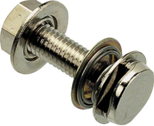 Hager N94N Vis de fixation pour compteur HAGER N94N VE3 Rail collecteur acier métal 1 set