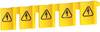 Hager KZ059 Boîtier d'utilisation Hager KZ059 accessoires pour boîtier de commutation Protection de contacts jaune 1 pc(s)
