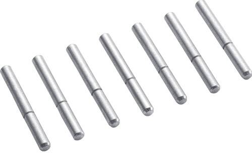 Hager KJ03Z Accessoire pour coffret de distribution HAGER KJ03Z Pièce enfichable métal 63 A 7 pc(s)