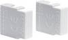 Hager KZN023 Capuchon HAGER KZN023 pour 3 rails de phase End cap blanc 1 pc(s)