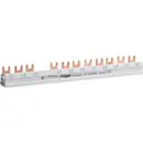 Hager KDN363F HAGER KDN463A Accessoire pour disjoncteur Rail de phase multicolore 3 pôles 63 A 1 pc(s)