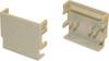 Hager KZN024 Capuchon d'extrémité pour rail de phase Hager 4 pôles KZN024 End cap blanc 1 pc(s)