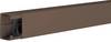 Hager LF4006008014 Goulotte de câble gaine technique pour installations électriques (L x l x H) 2000 x 57 x 40 mm 1 pc(s) marron