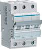 Hager MCN310 MCN310 Disjoncteur triphasé 10 A 230 V, 400 V