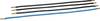 Hager Y87A HAGER Faisceau de câbles Y87A 4 pôles 10 mm² Câble de connexion multicolore 10 mm² Type de conducteur = N, L 1 pc(s)