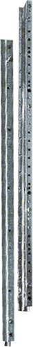 Hager UN09A Jeu de montants, universN HAGER UN09A Support rail Nbr de rangées 2 acier zinc 1 pc(s)