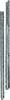 Hager UN09A Jeu de montants, universN HAGER UN09A Support rail Nbr de rangées 2 acier zinc 1 pc(s)