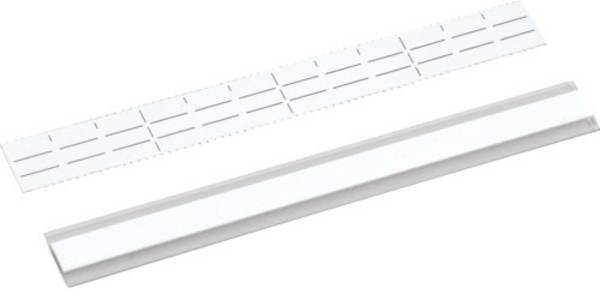 Hager UZ005 Bande d'identification HAGER univers UZ005 VE12 Bandes de recouvrement blanc 1 pc(s)