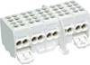 Hager KH25C Bloc de raccordement HAGER KH2 5C 5P blanc pôles multicolore 5 pôles 80 A 1 pc(s)