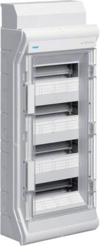 Hager VE412DN VE412DN Coffret de distribution Nombre de divisions = 12 Nbr de rangées = 4 Contenu 1 pc(s)
