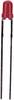 Vossloh Schwabe LD 30 3MM ROT LED rouge rond 3 mm 3 mcd 45 ° 20 mA 2.25 V
