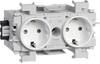 Hager GS20019010 Canal d'allège module enfichable (l x H x P) 120 x 50 x 54 mm 1 pc(s) blanc pur (RAL 9010)