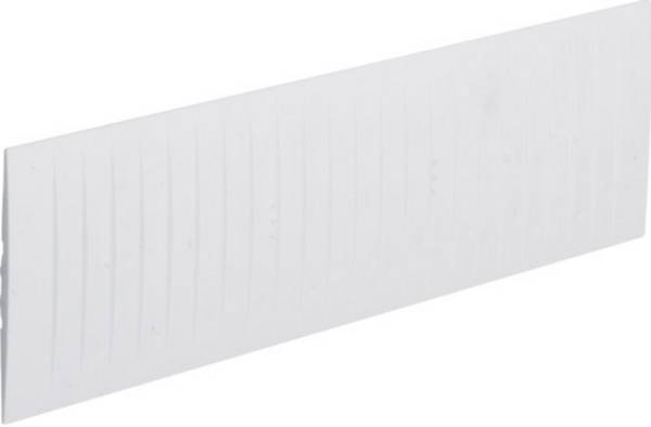 Hager ZZ35S Bande de protection pour tableau de distribution Bandes de recouvrement plastique blanc pur (RAL 9010) 1 pc(s)