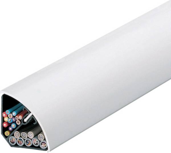 Goulotte d'angle Hager EK4004009010 (L x l x H) 2500 x 40 x 40 mm 1 pc