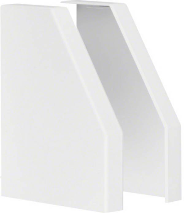 Hager L22399010 Canal de rangement embout (l x H) 190 mm x 150 mm 1 pc(s) blanc pur (RAL 9010)