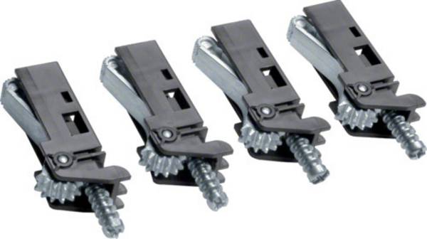 Hager VZ405N Hager Griffes de fixation Volta VZ405N Kit pour mur creux gris 1 pc(s)