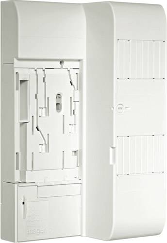 Hager KU33AHE Adaptateur Hager eHZ BKE-AZ1,4+4 PLE KU33AHE Sécurité blanc pur (RAL 9010) 1 pc(s)