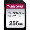 Transcend Premium 300S Carte SDXC 256 GB Class 10, UHS-I, UHS-Class 3, v30 Video Speed Class