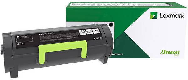 Lexmark Retour de toner B2442 B2546 B2650 MB2442 MB2546 MB2650 d'origine  noir 6000 pages B242H00