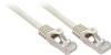 LINDY 48393 RJ45 Câble réseau, câble patch CAT 5e F/UTP 3.00 m gris avec cliquet d'encastrement 1 pc(s)