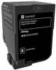 Lexmark Retour de toner CS720 CS725 CX725 d'origine noir 7000 pages 74C2SK0