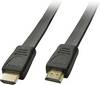 Câble de raccordement LINDY HDMI Fiche mâle HDMI-A, Fiche mâle HDMI-A 3.00 m noir 36998 Câble HDMI