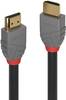 LINDY HDMI Câble de raccordement Fiche mâle HDMI-A, Fiche mâle HDMI-A 5.00 m noir 36965 4K UHD Câble HDMI