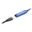 LINDY Câble USB USB 3.2 Gen1 USB-A mâle, USB-A femelle 10.00 m noir 43157