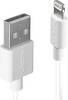 LINDY Câble USB USB 2.0 USB-A mâle, Connecteur Lightning 2.00 m blanc 31327