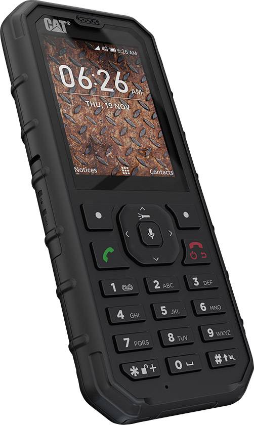CAT B35 Téléphone portable outdoor noir-7